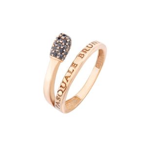 Match Ring With Cubic Zirconia