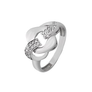 White Gold Ring