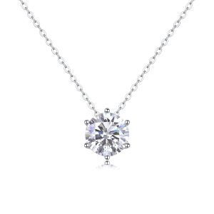 Rose Pendant Necklace | Diamond Jewelry